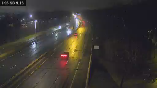 I-95 MP 009.15 SB at Interchange 18A (Fenimore Road) live webcam