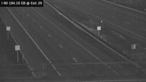 I-90 MP 194.10 EB at Interchange 29 (Canajoharie) live webcam