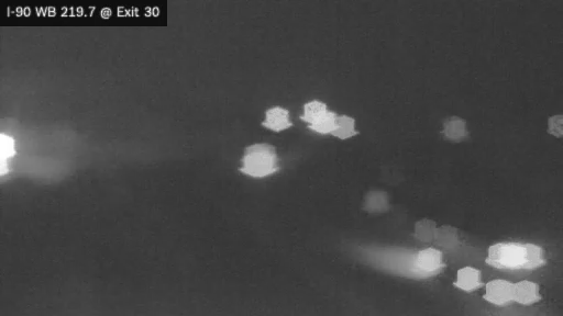 I-90 MP 219.70 WB at Interchange 30 (Herkimer/Mohawk) live webcam