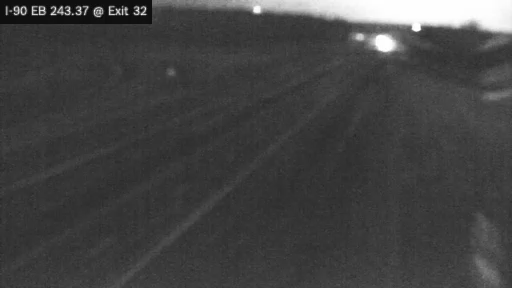 I-90 MP 243.37 EB at Interchange 32 (Westmoreland/Rome) live webcam