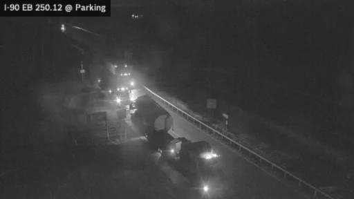 I-90 MP 250.12 EB Parking Area Between Interchange 32 (Westmoreland/Rome) and 33 (Verona) live webcam