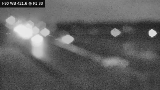 I-90 MP 421.60 WB at Route 33 live webcam