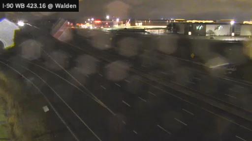 I-90 MP 423.16 WB at Interchange 52 (Walden Avenue) live webcam