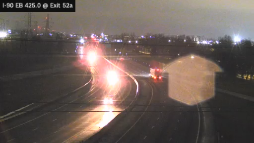 I-90 MP 425.00 EB at Interchange 52A (William Street) live webcam