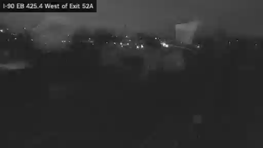 I-90 MP 425.41 EB West of Interchange 52A (William St) live webcam