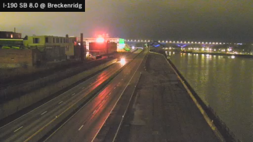 I-190 MP 008.00 SB Near Breckenridge Street live webcam