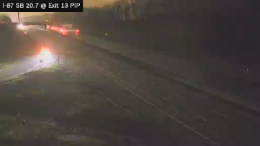 I-87 MP 020.70 SB at Interchange 13 (Palisades Parkway) live webcam