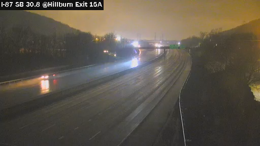 I-87 MP 030.80 SB Just South of Interchange 15A live webcam