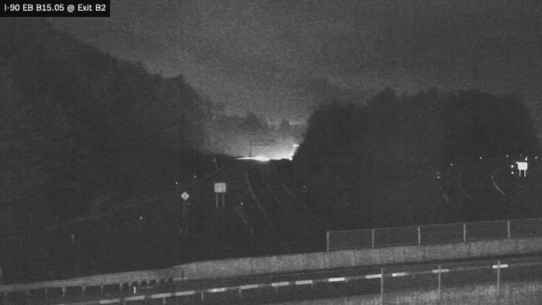 I-90 MP 015.05 EB Berkshire Connector at Interchange B2 (Taconic State Parkway) live webcam