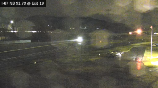 I-87 MP 091.70 NB Just North of Interchange 19 (Kingston) live webcam