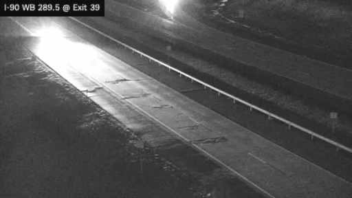I-90 MP 289.50 WB at Interchange 39 live webcam
