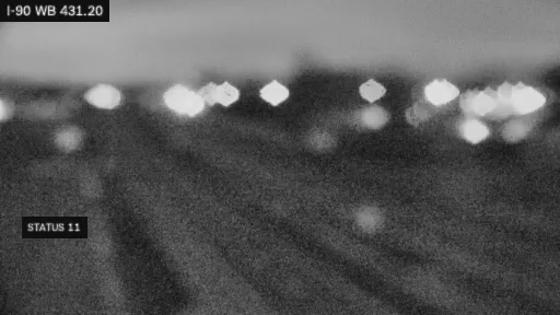 I-90 MP 431.20 WB Between Interchange 55 (Lackawanna) and 56 (Blasdell) live webcam