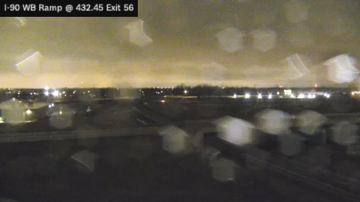 I-90 MP 432.50 WB at Interchange 56 (Blasdell) live webcam