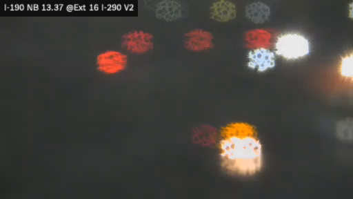 I-190 MP 013.37 NB Junction of I-190 and I-290 View 2 live webcam