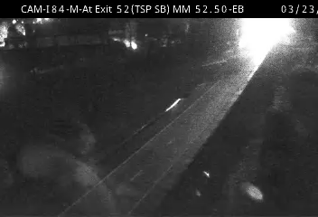 I-84 at Exit 52A (TSP SB) live webcam