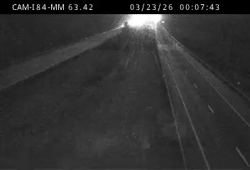 I-84 West of Exit 65 (NY 312) live webcam