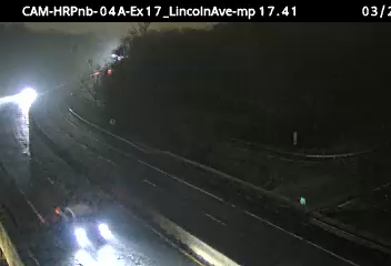 Hutchinson River Parkway at Exit 17 (Lincoln Ave.) live webcam