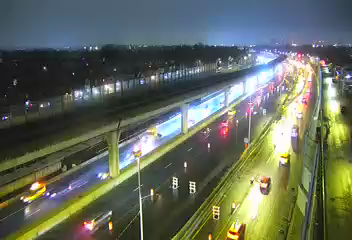 I-678 at 133rd Avenue Northbound live webcam