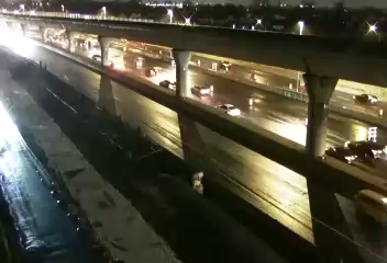 I-678 at 133rd Avenue Southbound live webcam