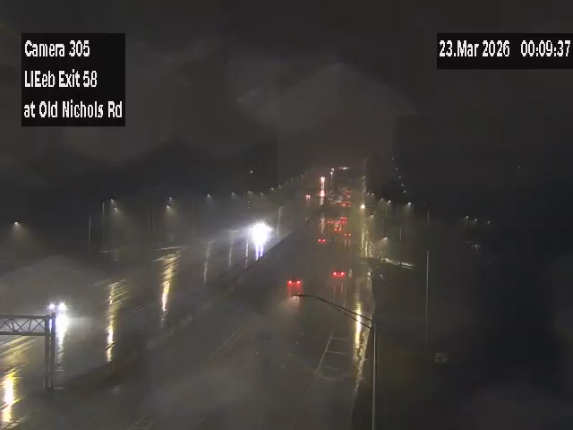 495 Eastbound at Nichols Road live webcam
