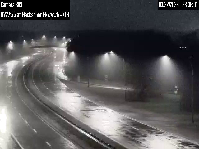 OVD - Westbound NY27 to Westbound Heckscher State Parkway live webcam