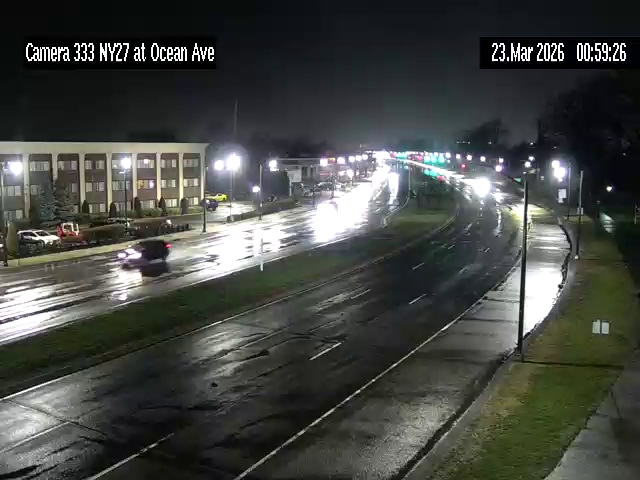 NY 27 at Ocean Ave live webcam