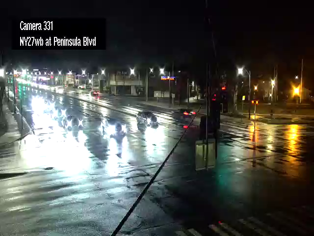 NY 27 at Peninsula Blvd live webcam
