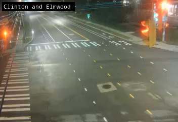 Clinton Ave at Elmwood Ave live webcam