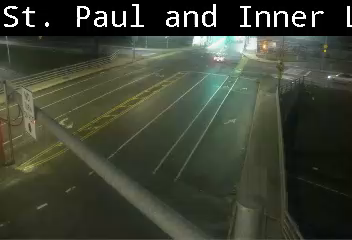 St. Paul St at Inner Loop live webcam