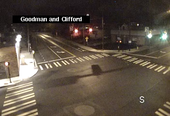 Goodman St at Clifford Ave live webcam