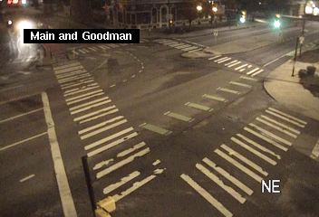 Main St at Goodman St live webcam