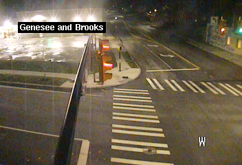 Genesee St at Brooks Ave live webcam