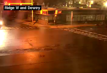 West Ridge Rd at Dewey Ave live webcam