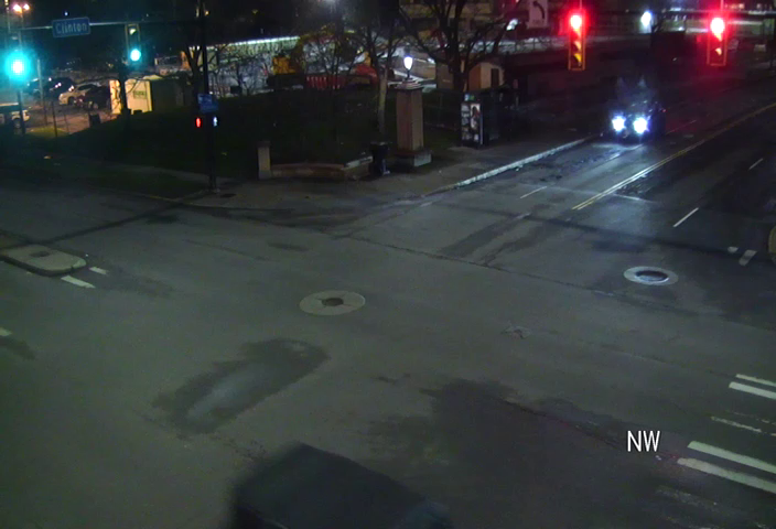 Clinton Ave at Upper Falls Blvd live webcam