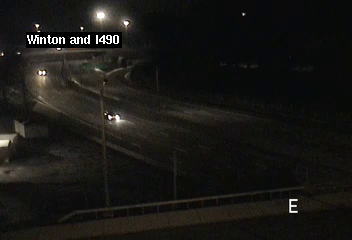 Winton Rd at I-490 live webcam