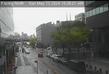 USA NY Traffic on Water Street live webcam