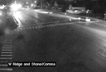 West Ridge Rd and Stone/Corona live webcam