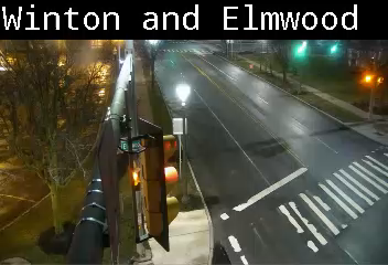 Winton Rd at Elmwood Ave live webcam