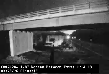 I-87 Northbound Before Exit 13S live webcam