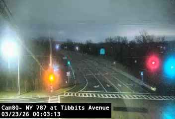 NY 787 at Tibbits Ave live webcam
