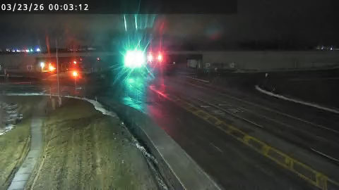 US 11 North of Fort Drum Main Gate live webcam