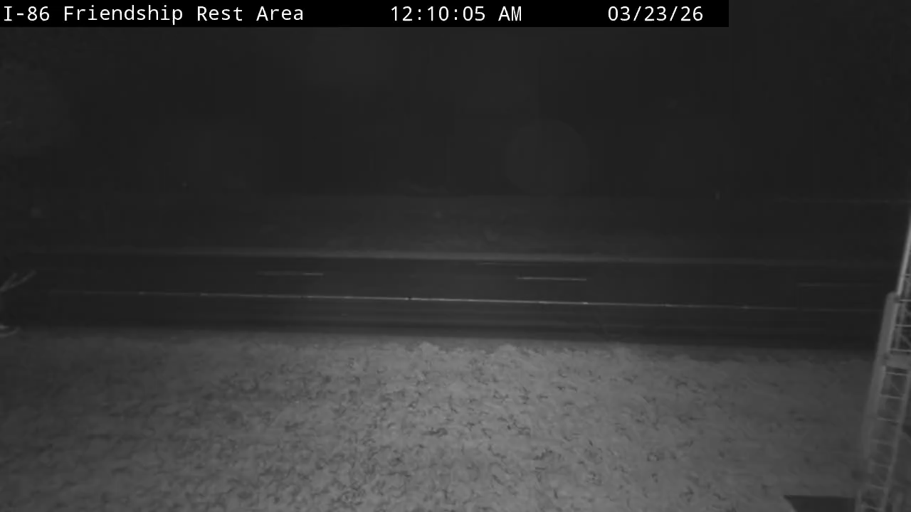 I-86 at Friendship Rest Area live webcam