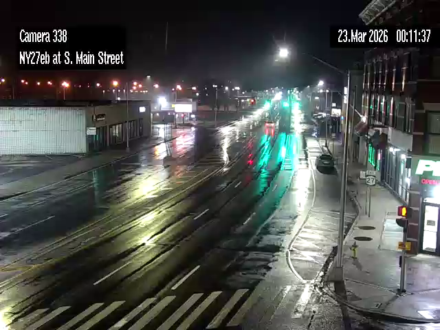 NY 27 at Main Street live webcam