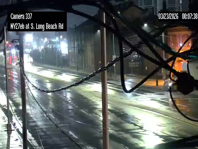 NY 27 at South Long Beach Ave live webcam