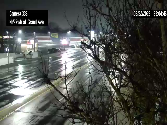 NY 27 at Grand Ave live webcam