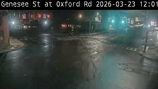 Genesee St at Oxford Rd live webcam