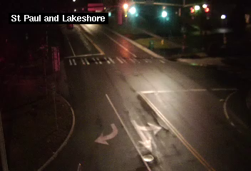 St Paul Blvd and Lakeshore Blvd live webcam