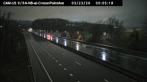US9/NY9A at Croton Point Ave. (Croton-on-Hudson) live webcam