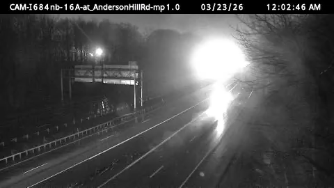 I-684 North of Anderson Hill Road live webcam