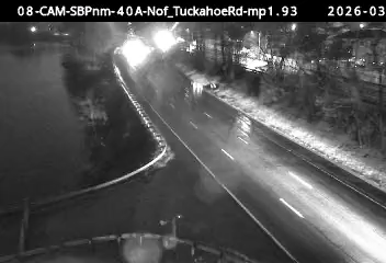Sprain Brook Parkway NB North of Tuckahoe Rd. live webcam